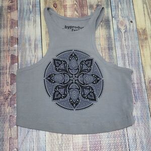 Byproduct cropped tank top size xs